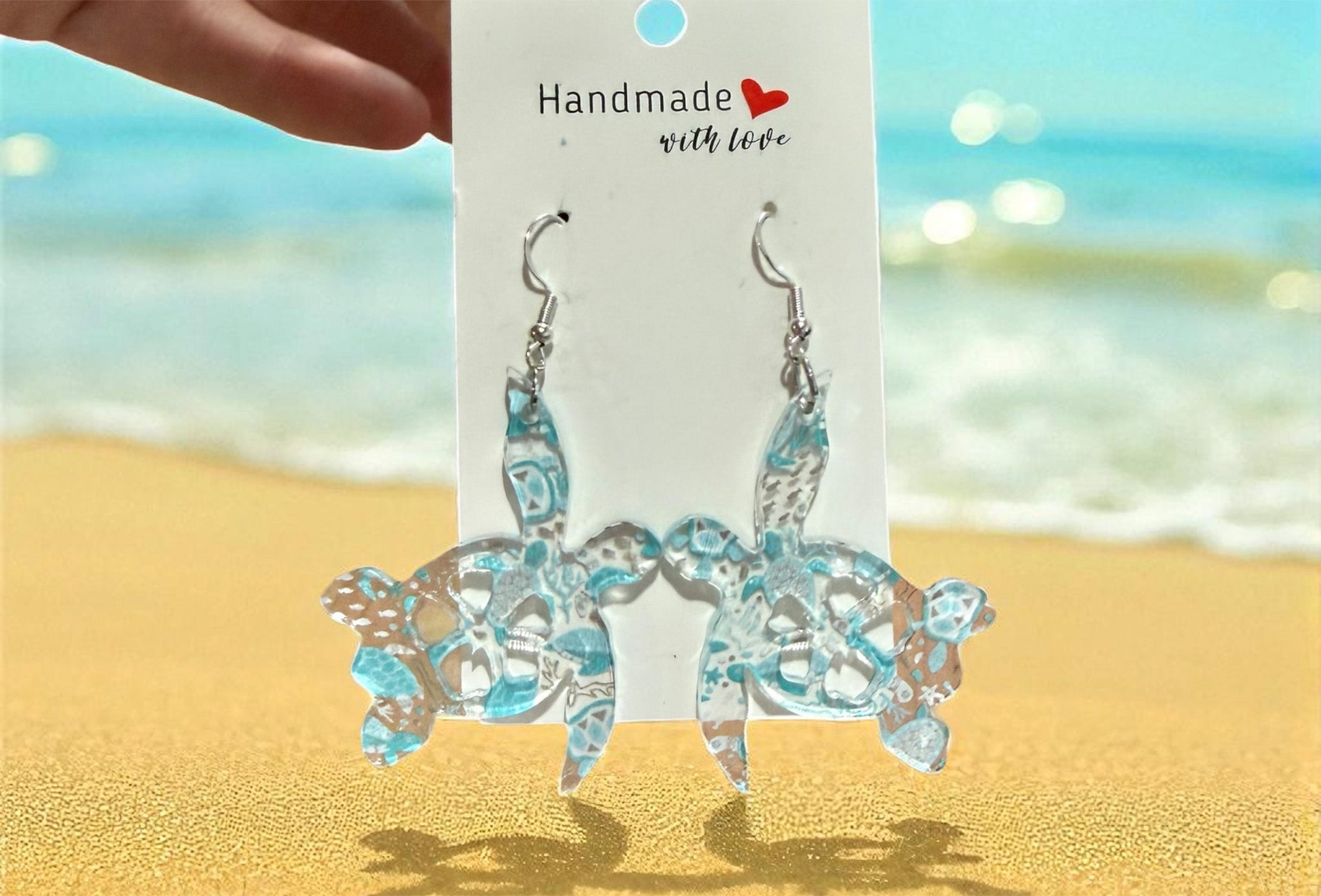 Sea Turtle Earrings