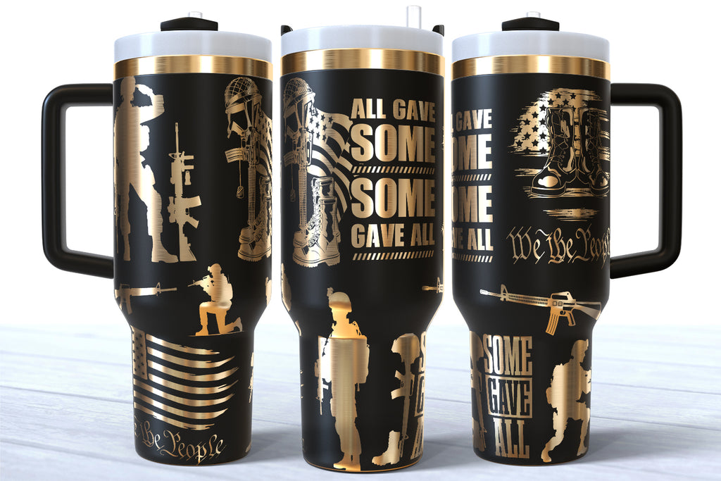 Veteran Soldier 40oz