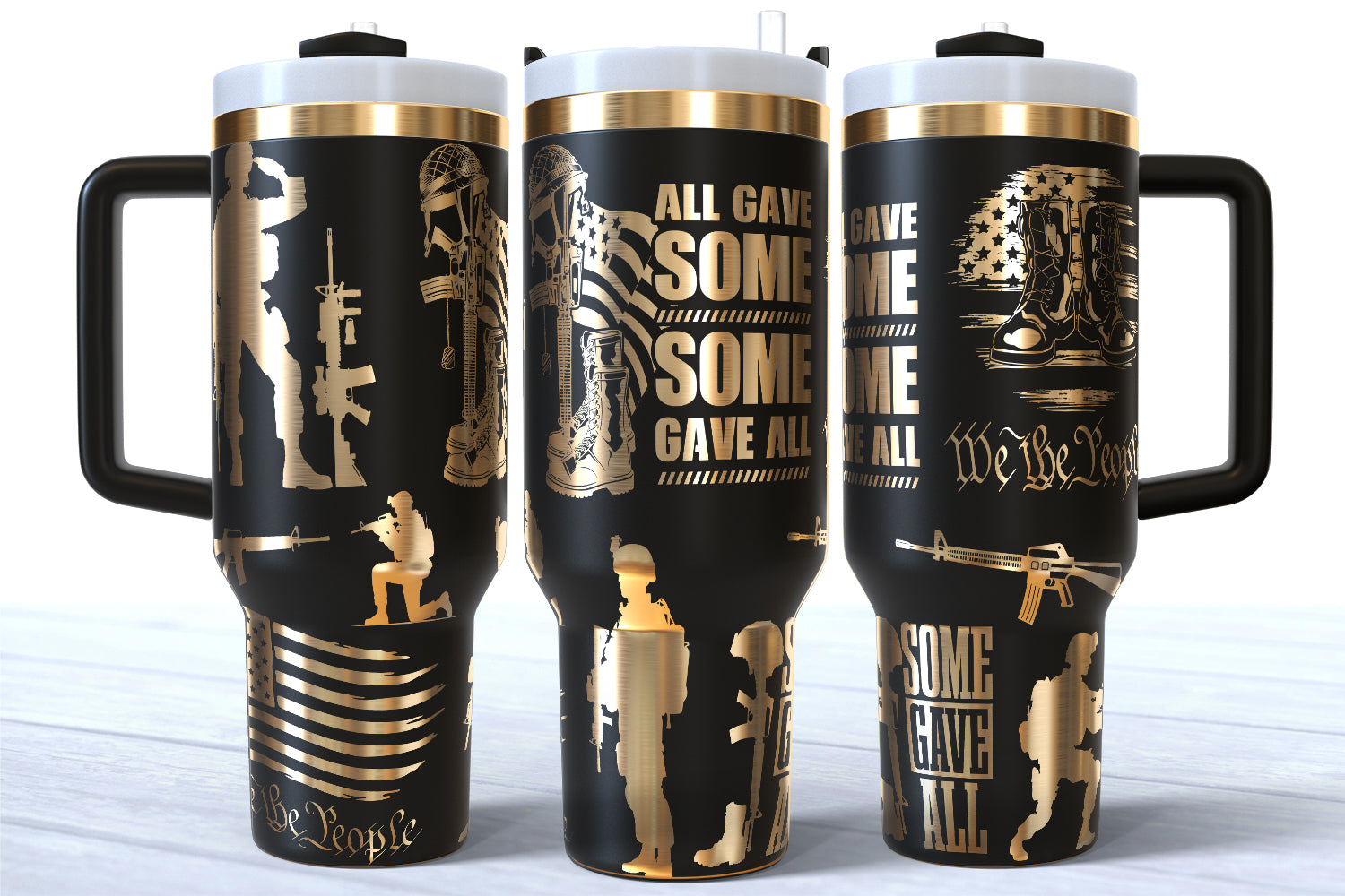 Veteran Soldier 40oz