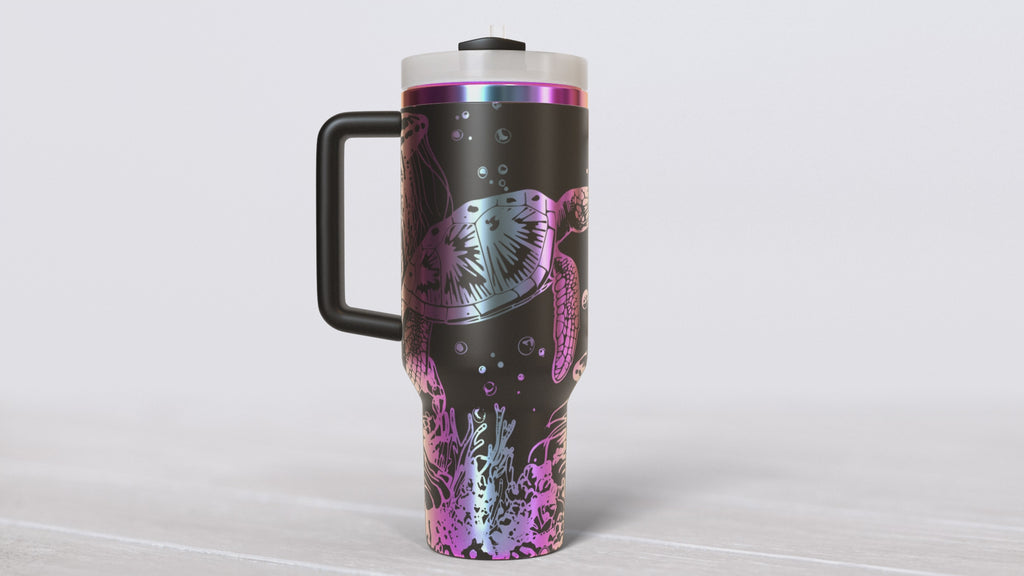 Sea Turtle 40oz