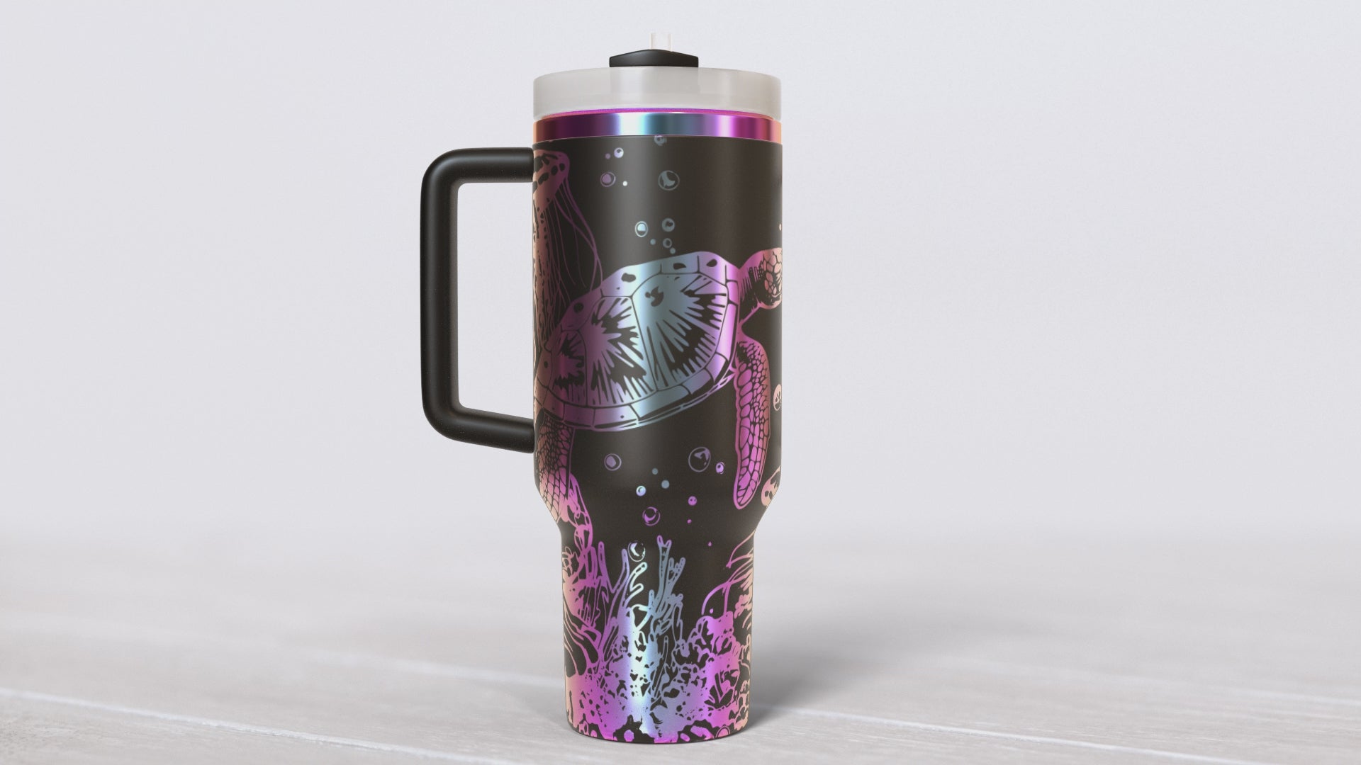 Sea Turtle 40oz