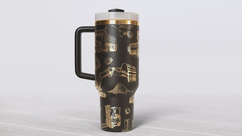 Excavator 40oz