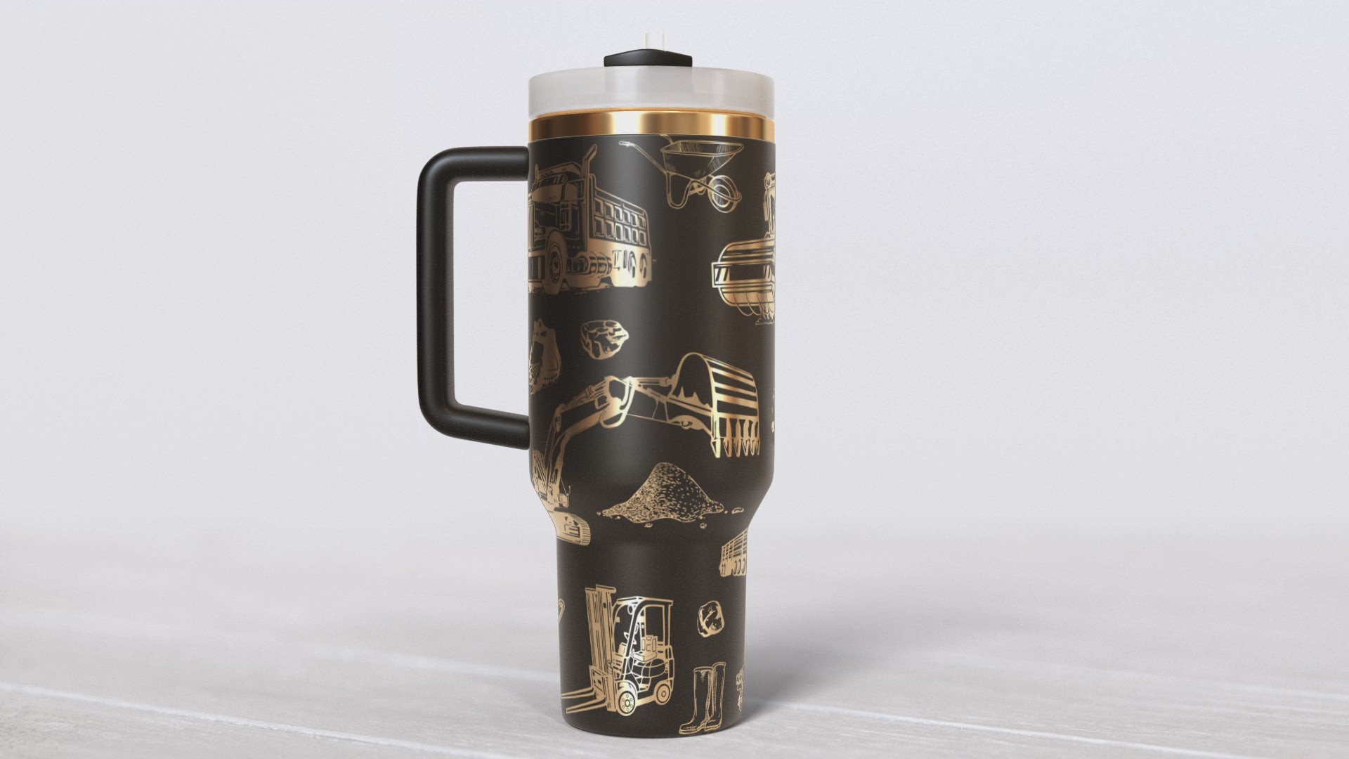Excavator 40oz