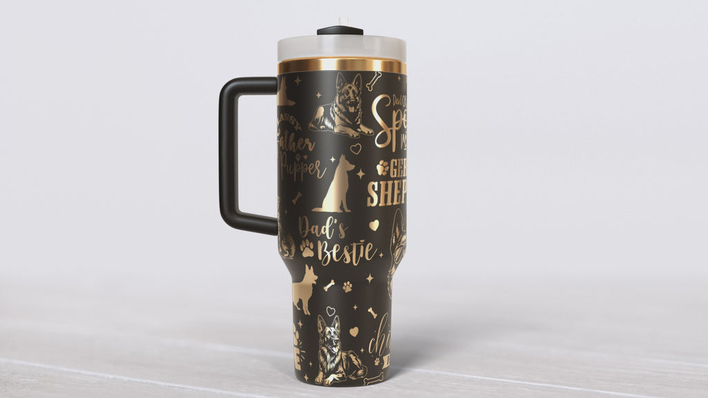 German Shepherd 40oz