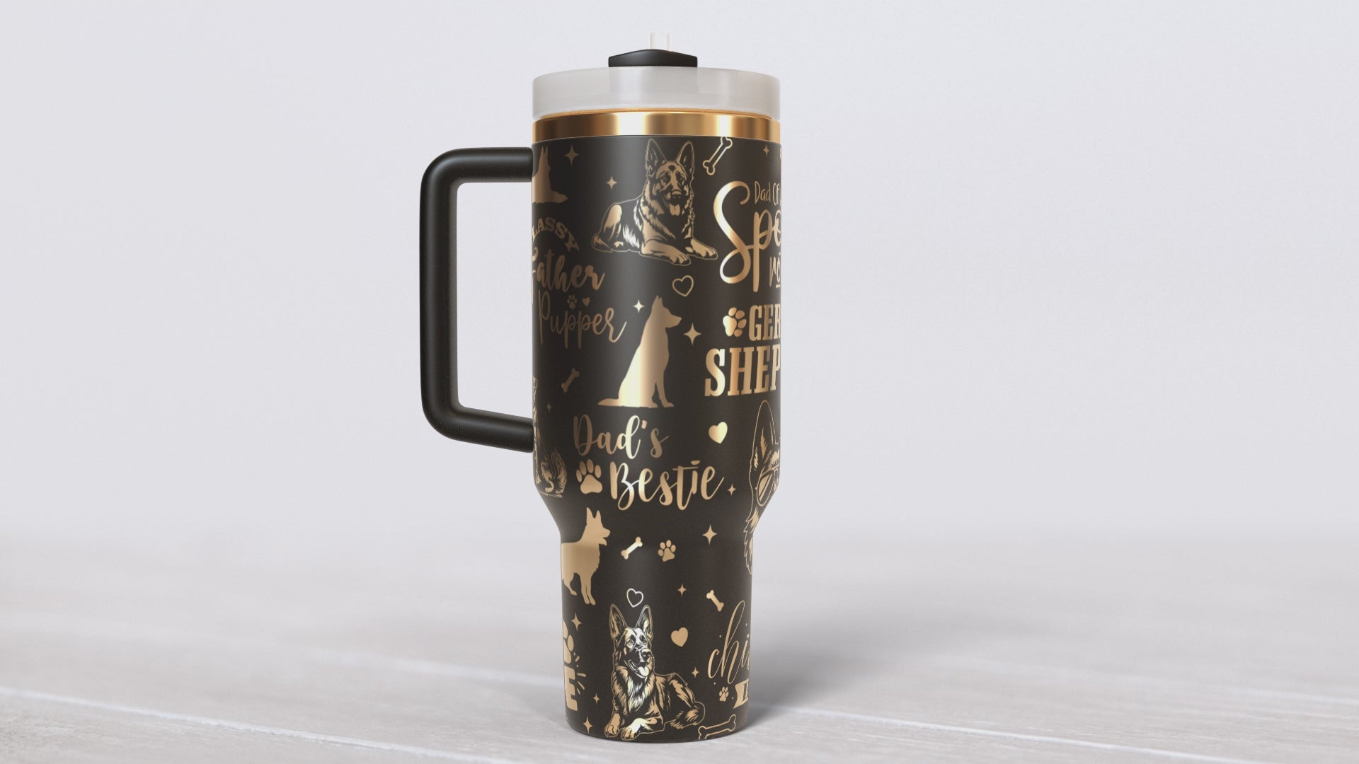 German Shepherd 40oz