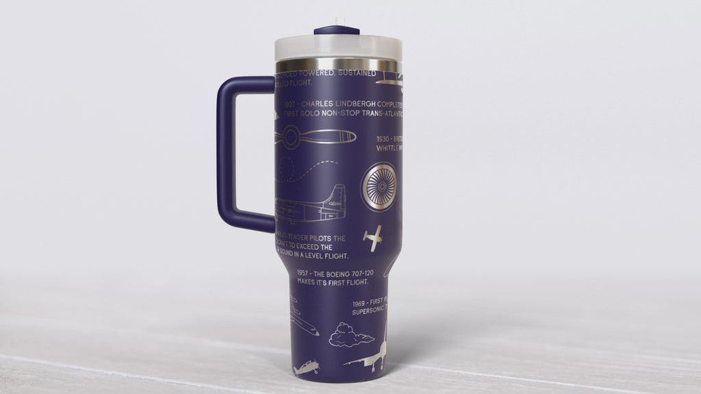 Aviation History 40oz