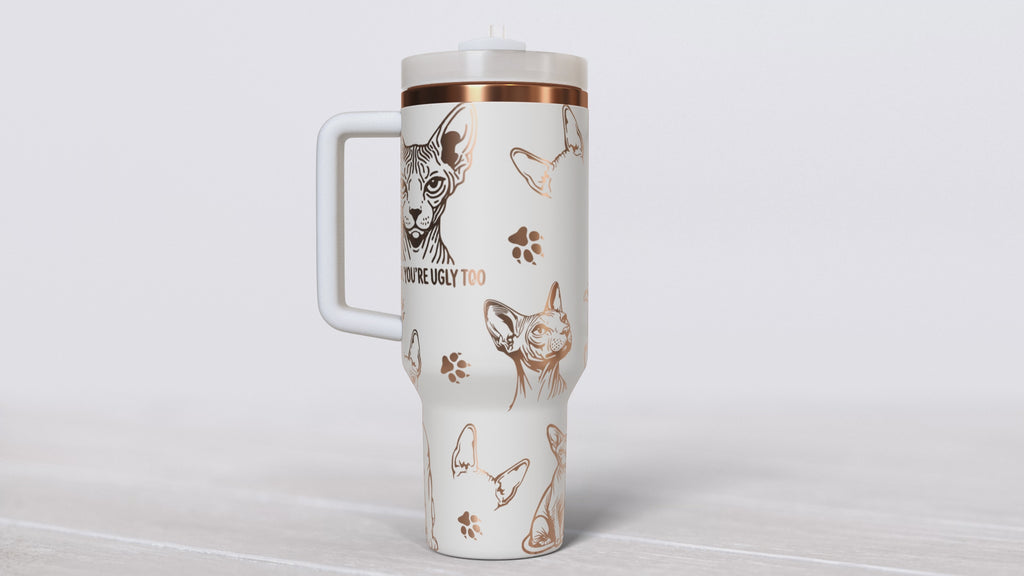 Sphynx Mama 40oz