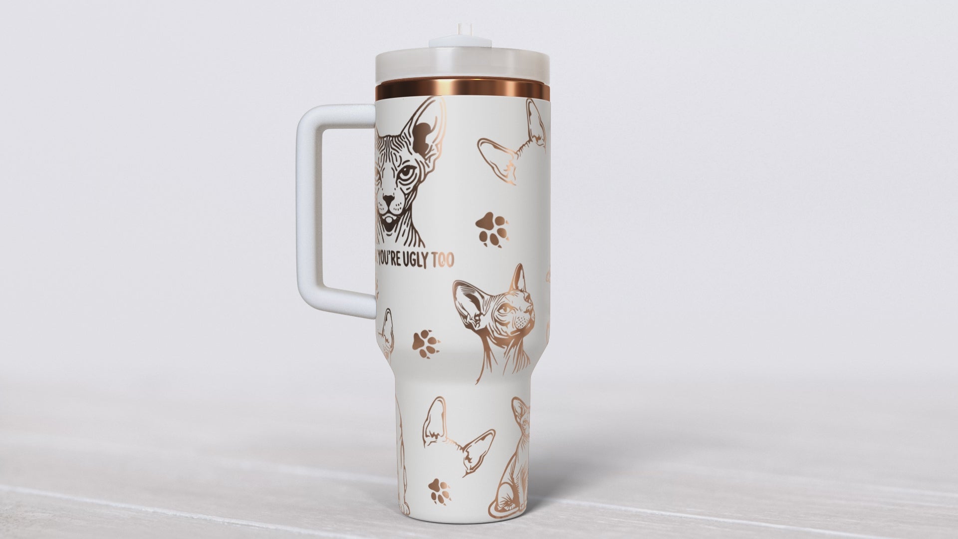 Sphynx Mama 40oz