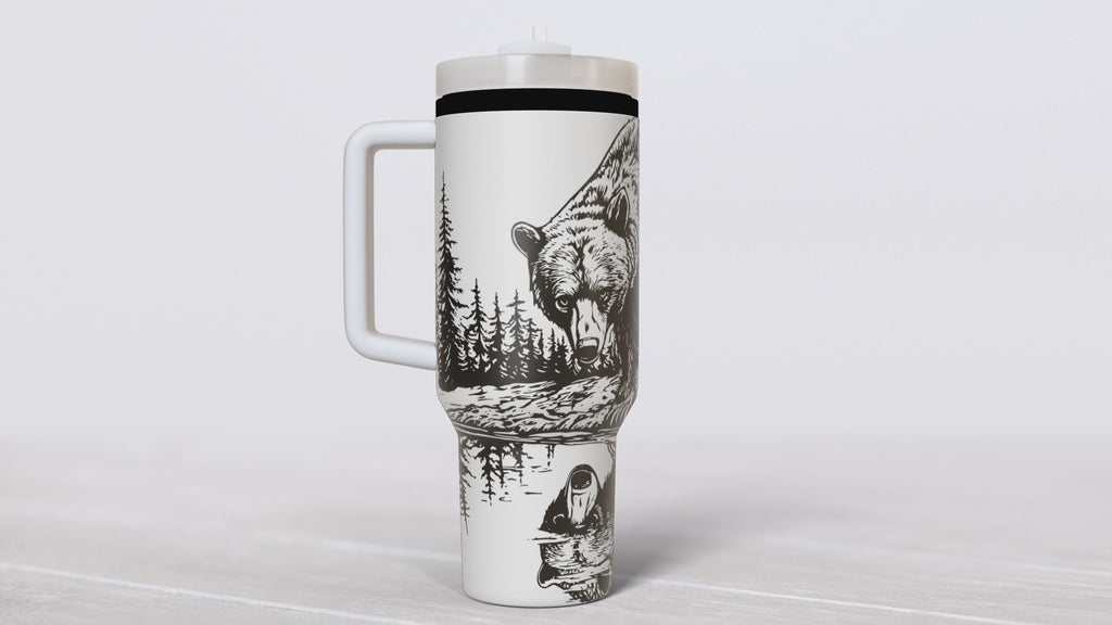 Bear Reflection 40oz