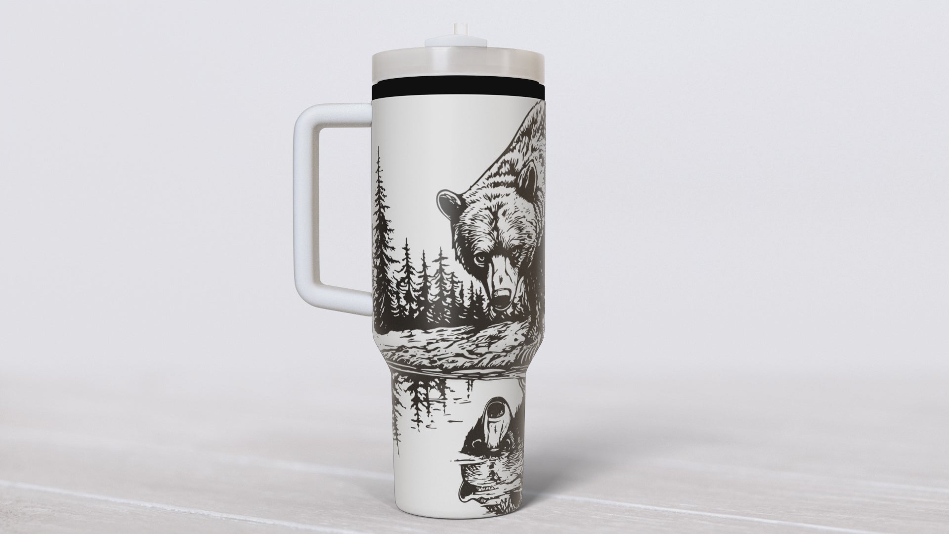 Bear Reflection 40oz