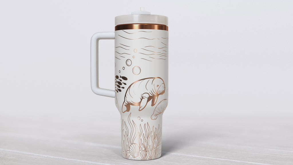 Manatee Snorkeling 40oz