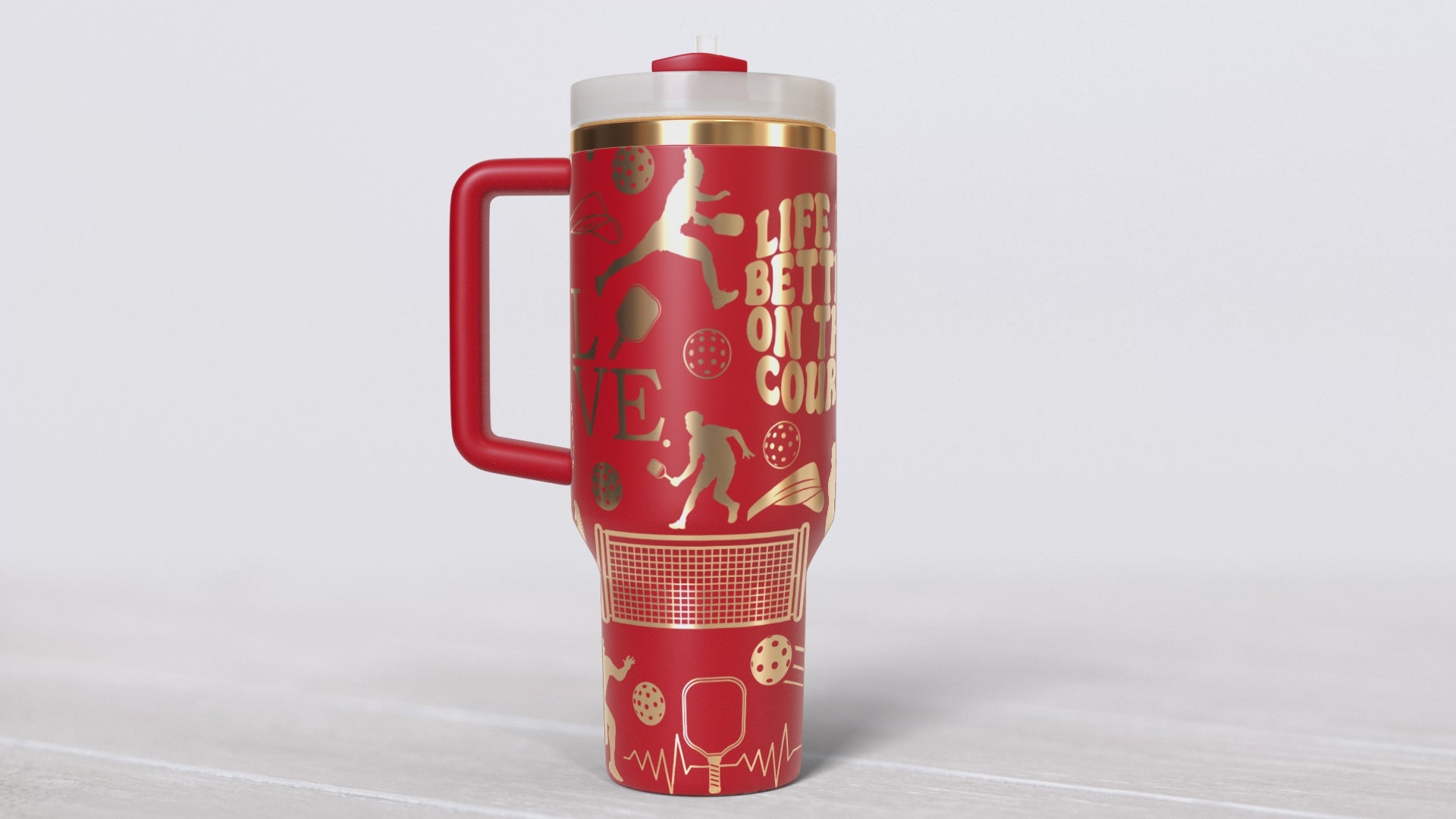 Pickleball 40oz