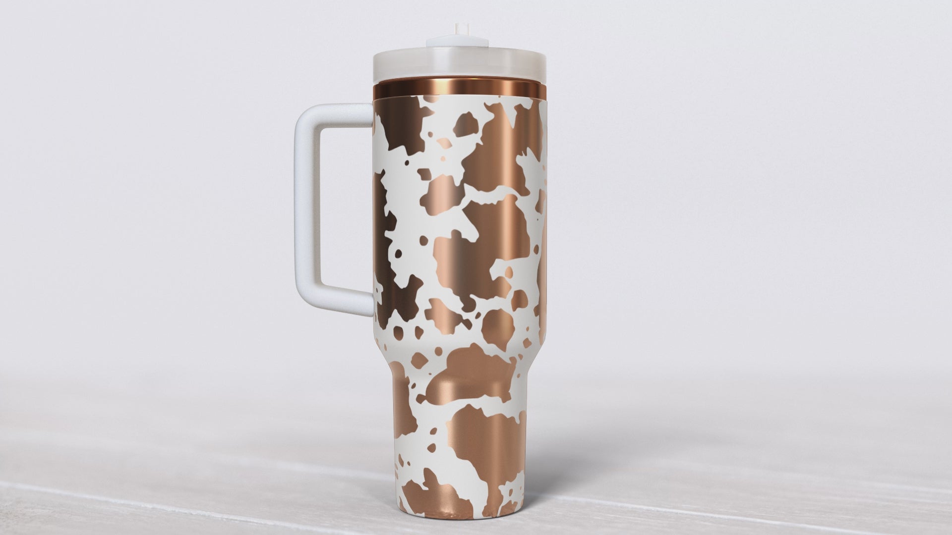 Cow Full Print 40oz