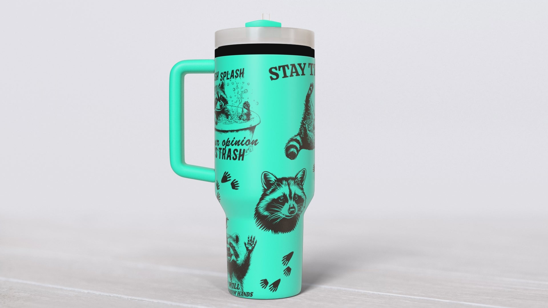 Trash Panda 40oz