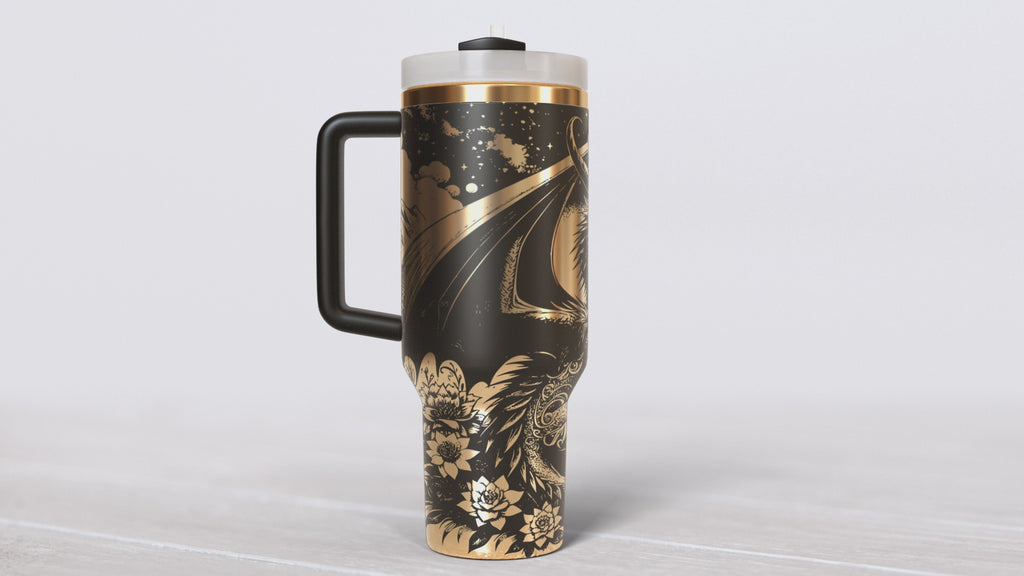 Fantasy Dragon 40oz