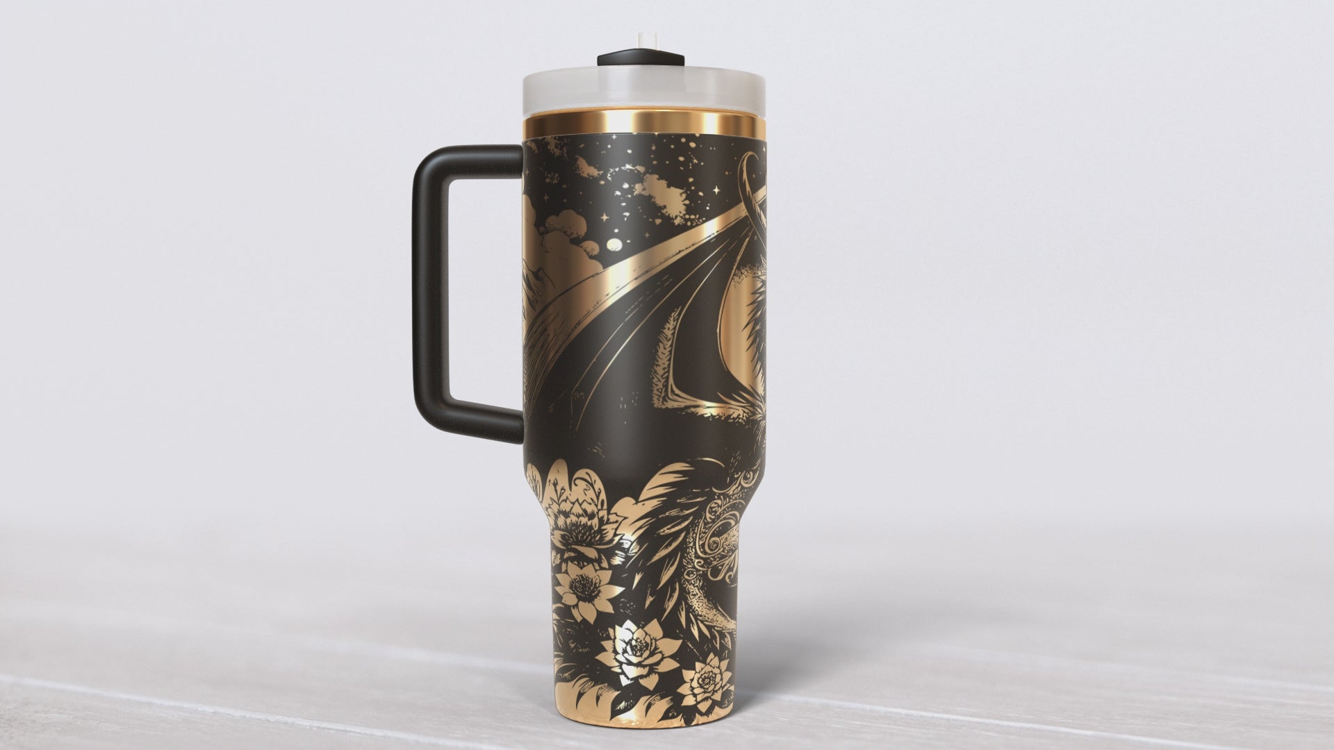 Fantasy Dragon 40oz