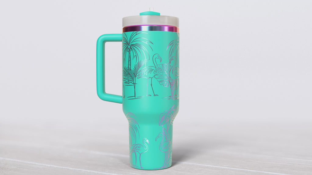 Flamingos 40oz
