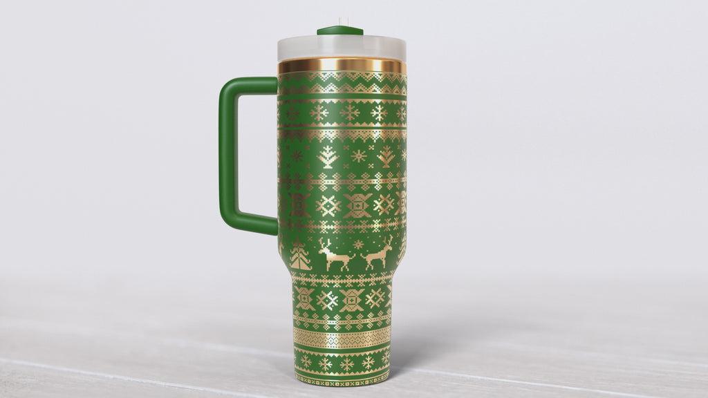 Ugly Christmas Sweater 40oz