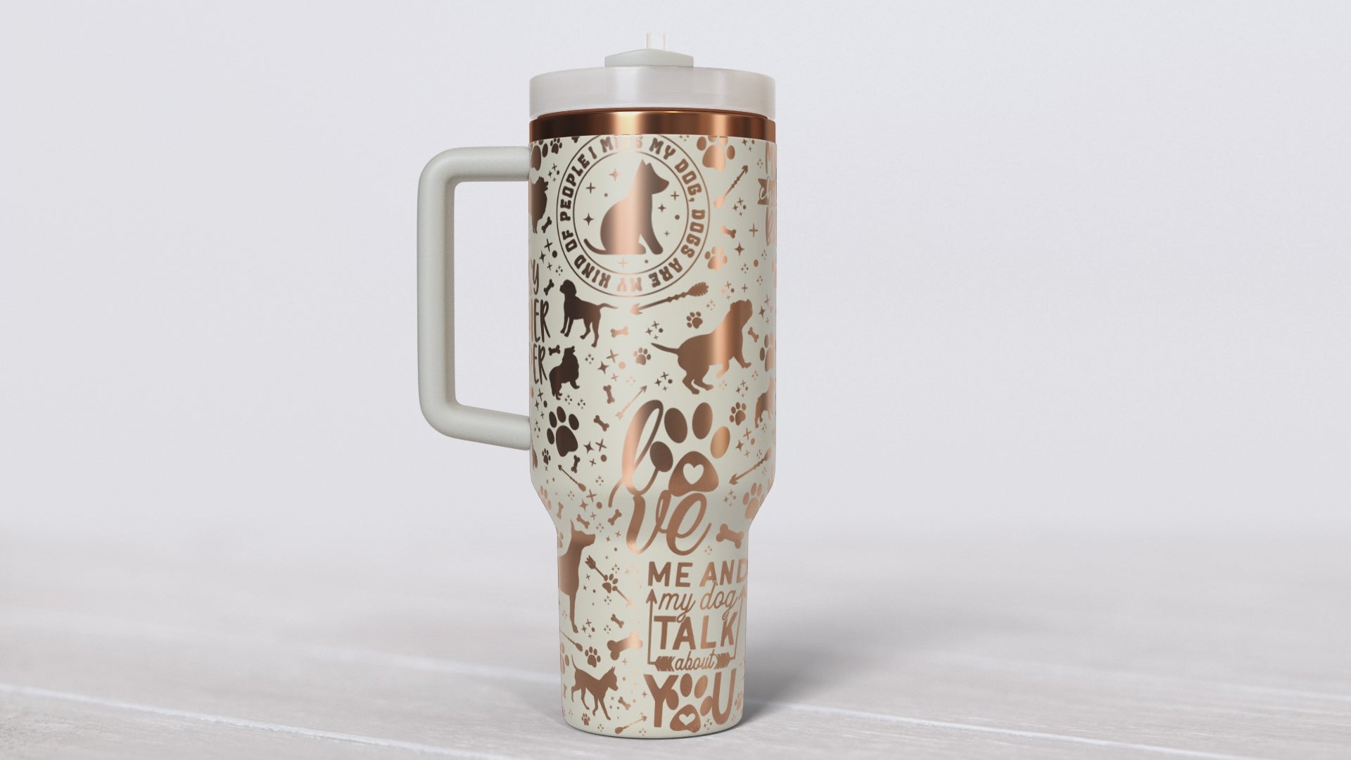 Dog Lovers 40oz