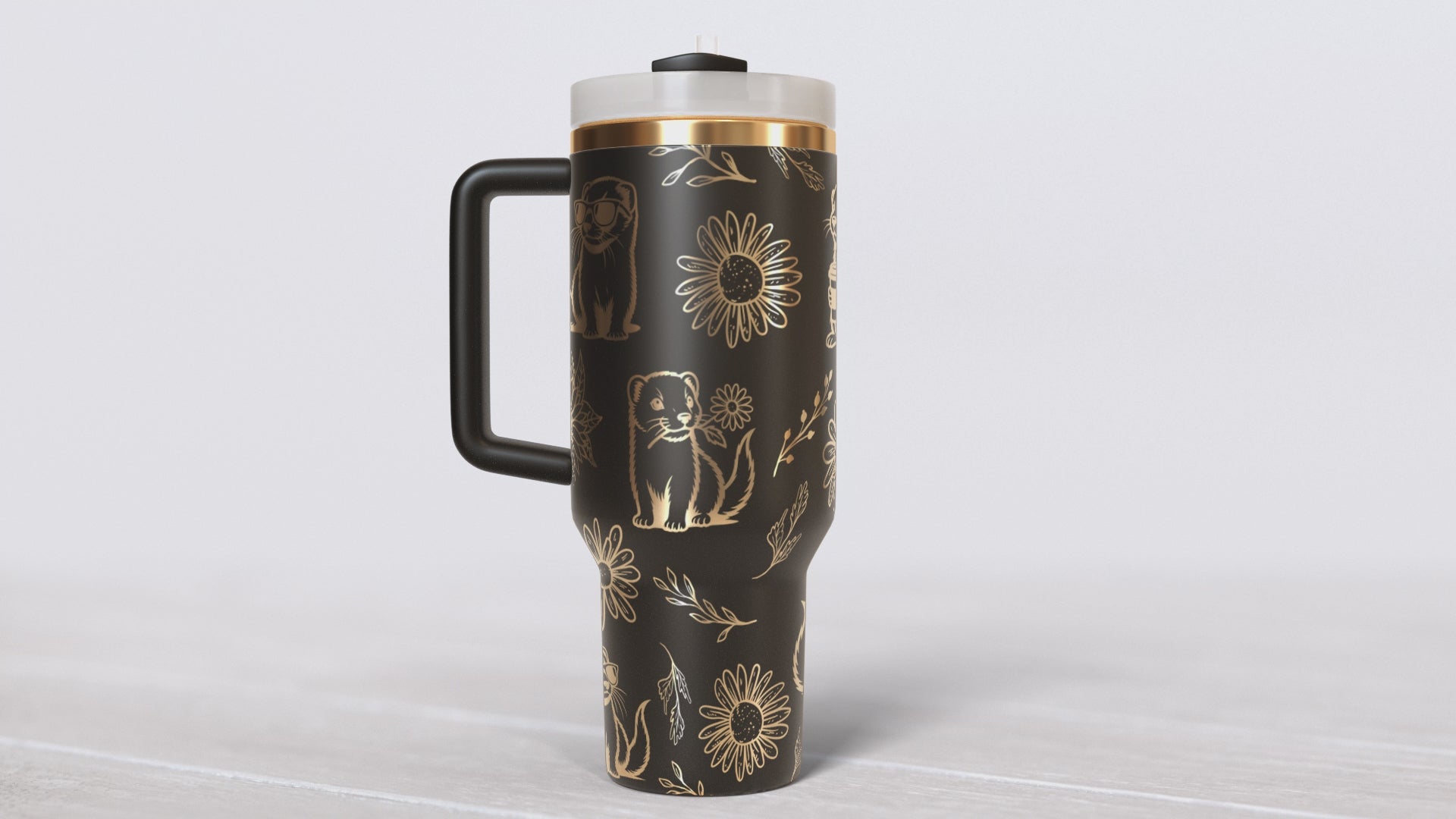 Ferret Sunflowers 40oz