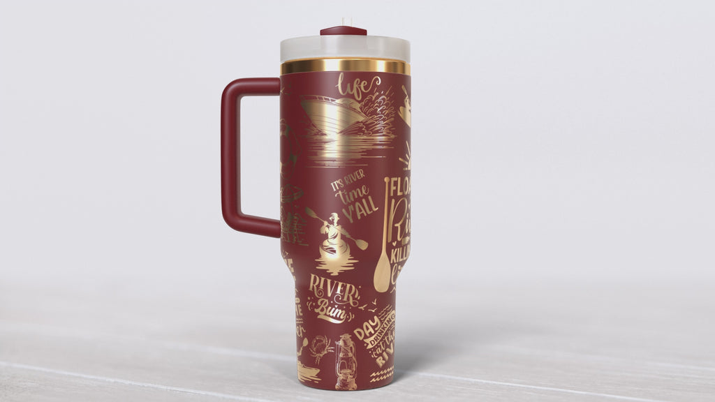 River Life 40oz
