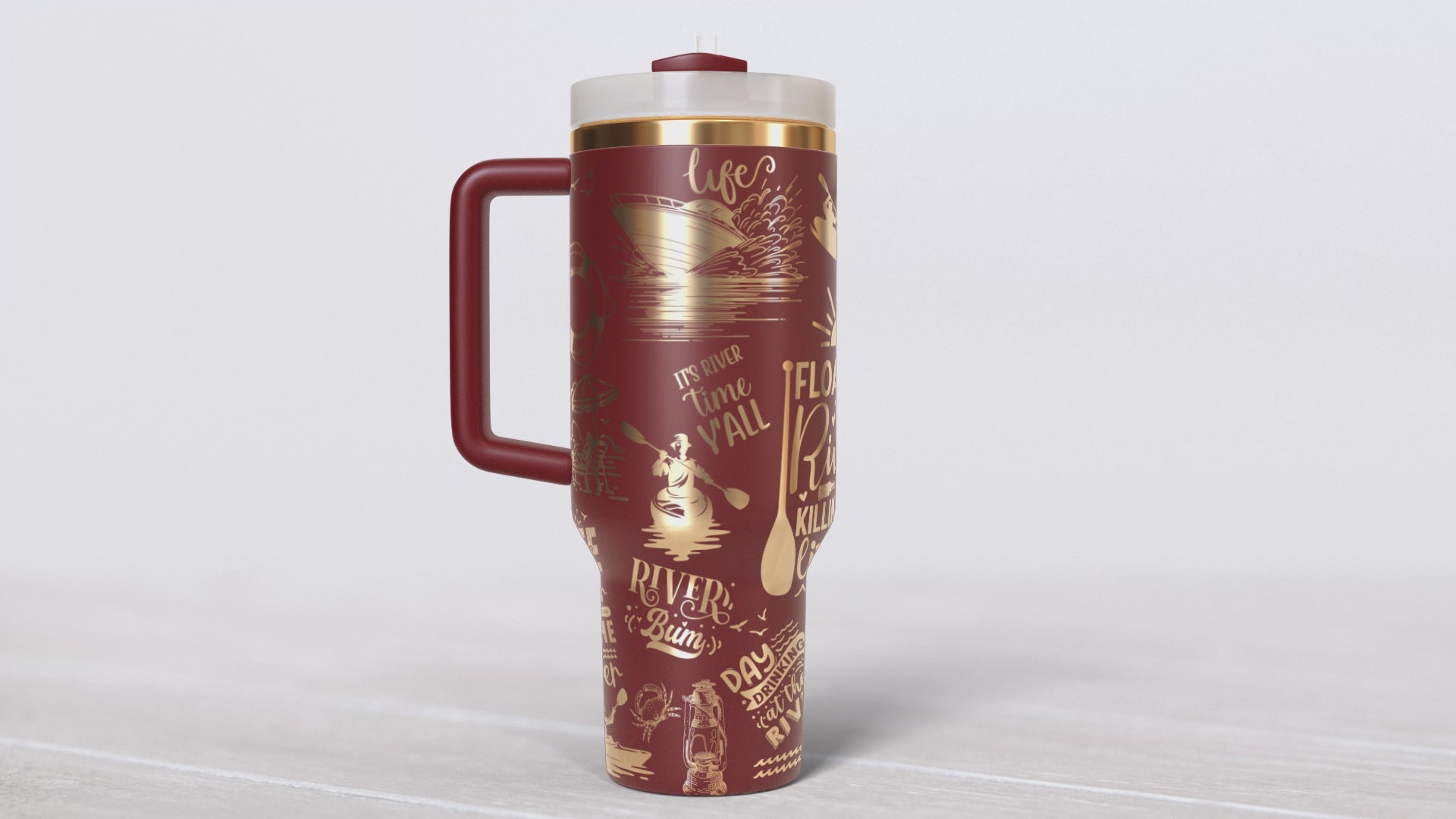 River Life 40oz