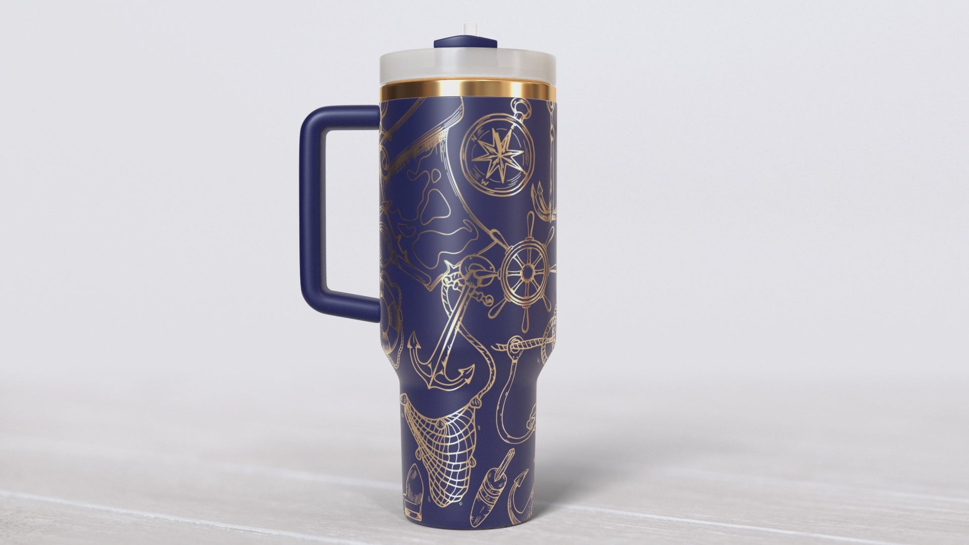 Nautical Life 40oz