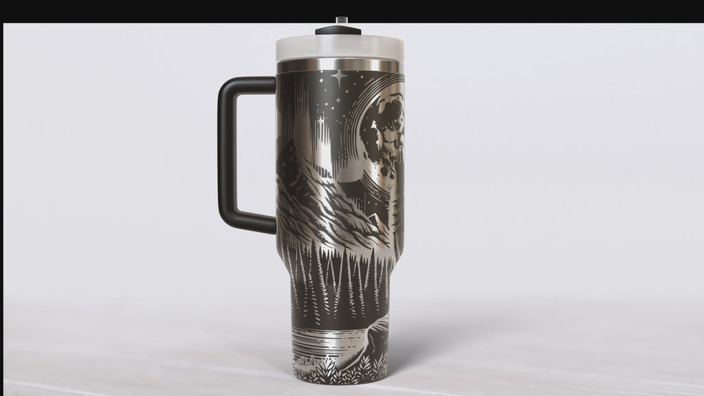 Moonlight Wolf 40oz