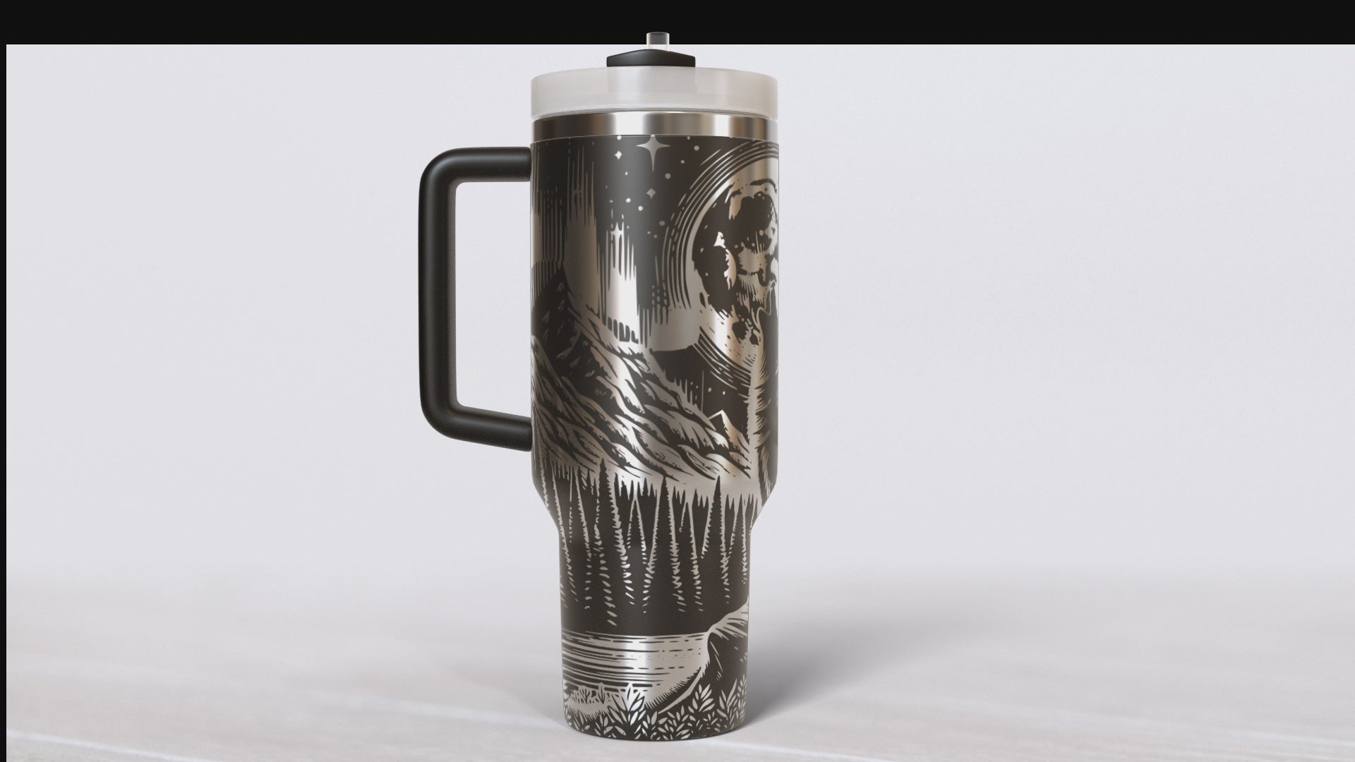 Moonlight Wolf 40oz