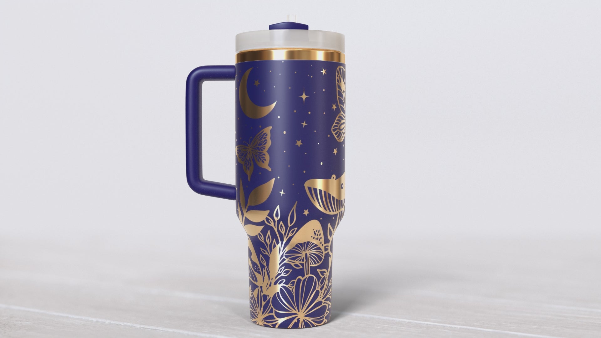 Moonlight Butterflies 40oz