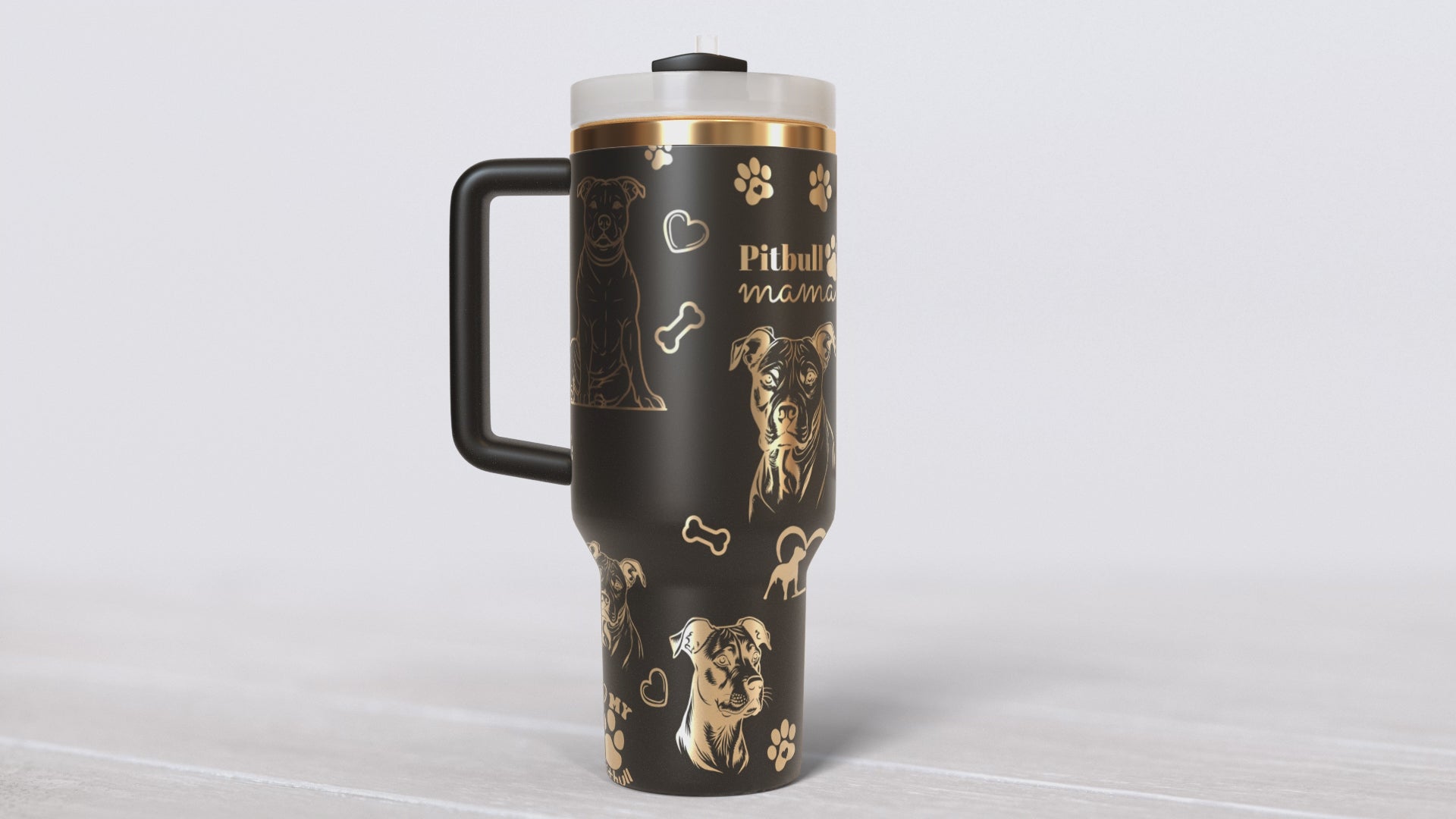 Pitbull Mama 40oz (Copy)