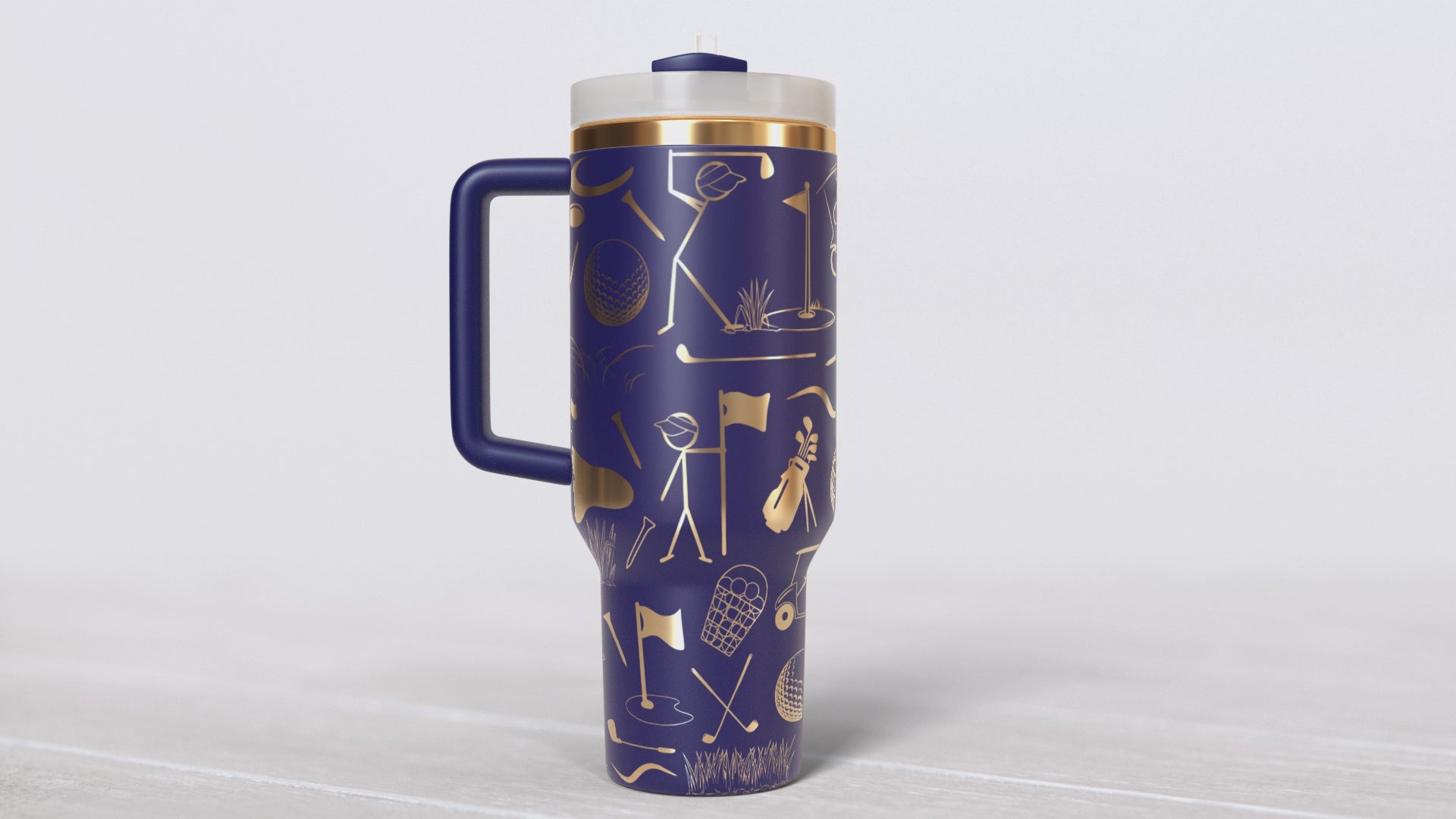 Golf Doodles 40oz