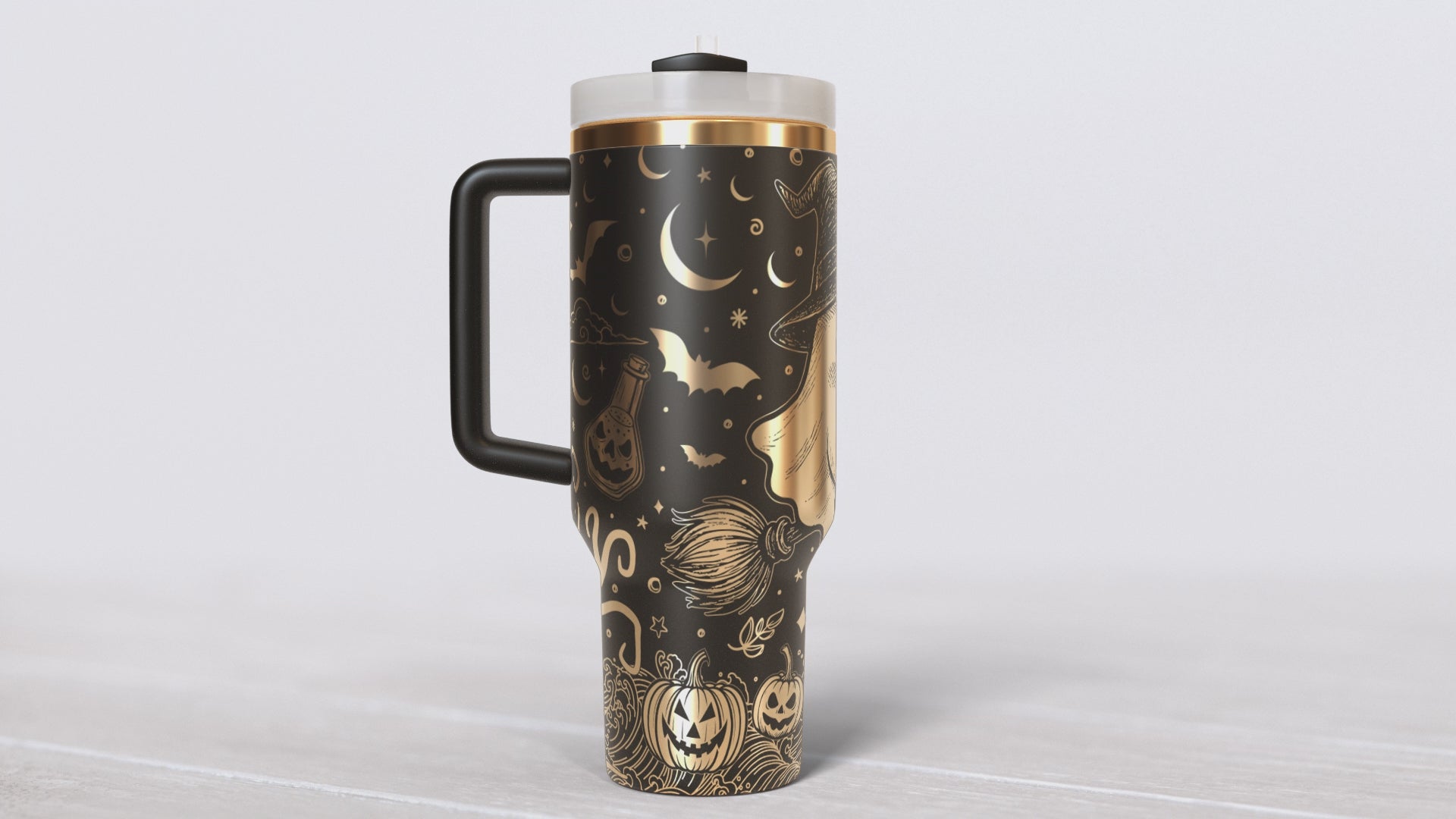 Witchy Ghost 40oz
