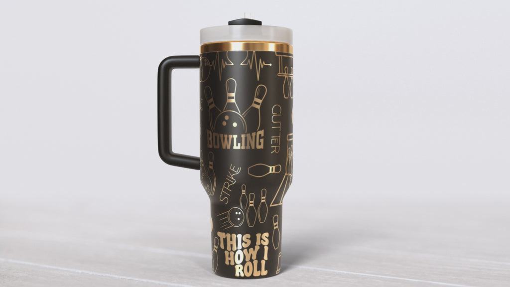 Bowling Pins 40oz
