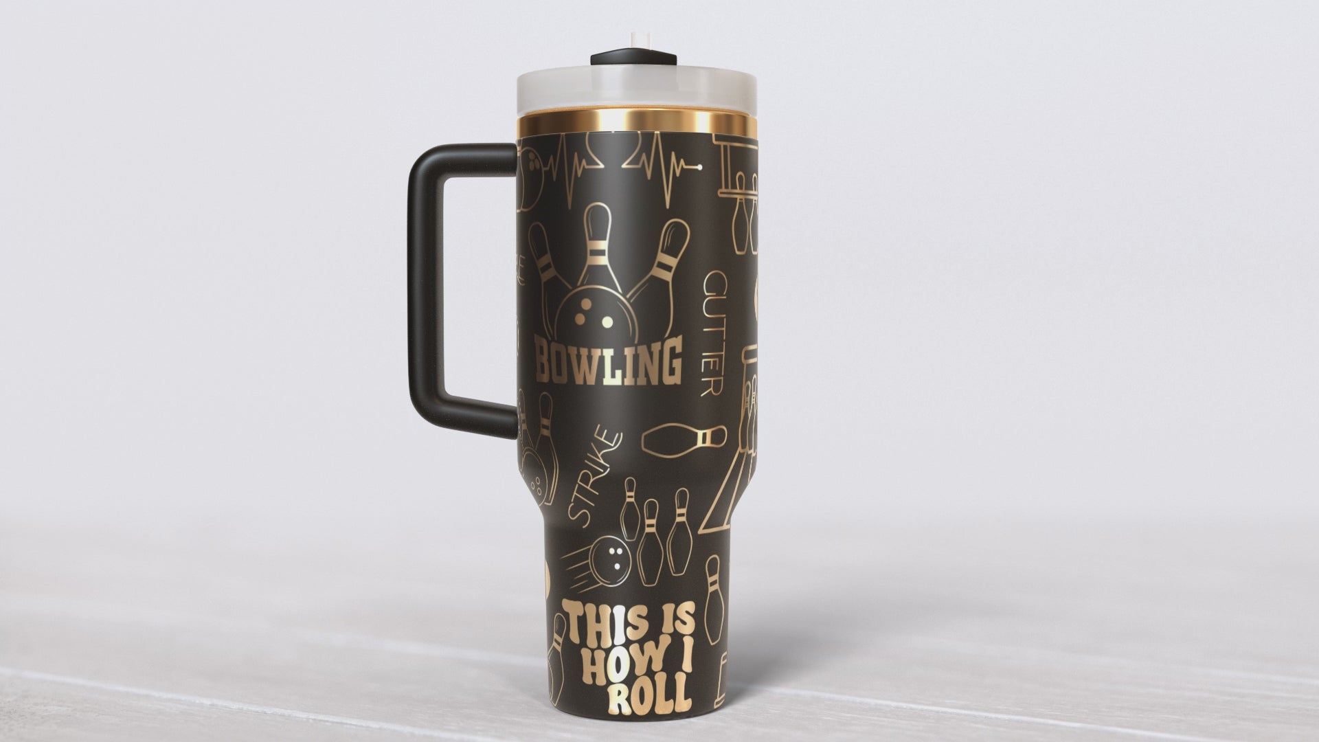 Bowling Pins 40oz