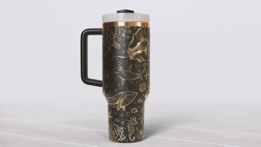 Deep Ocean All Sea Life 40oz