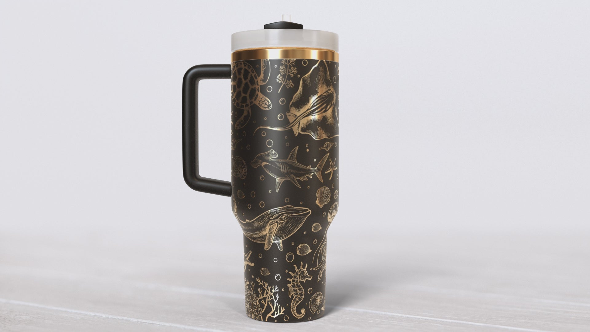 Deep Ocean All Sea Life 40oz