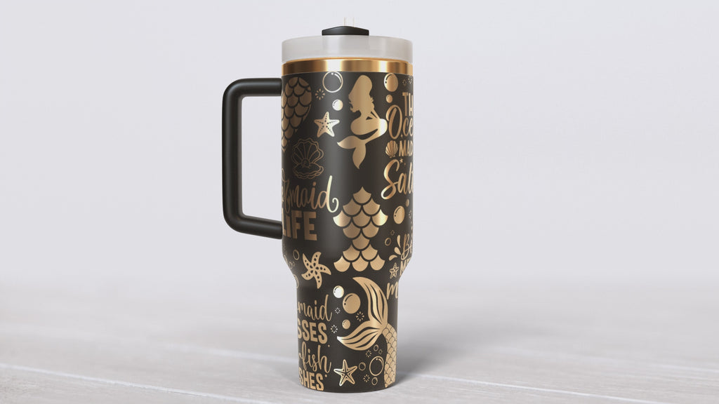 Salty Mermaid 40oz