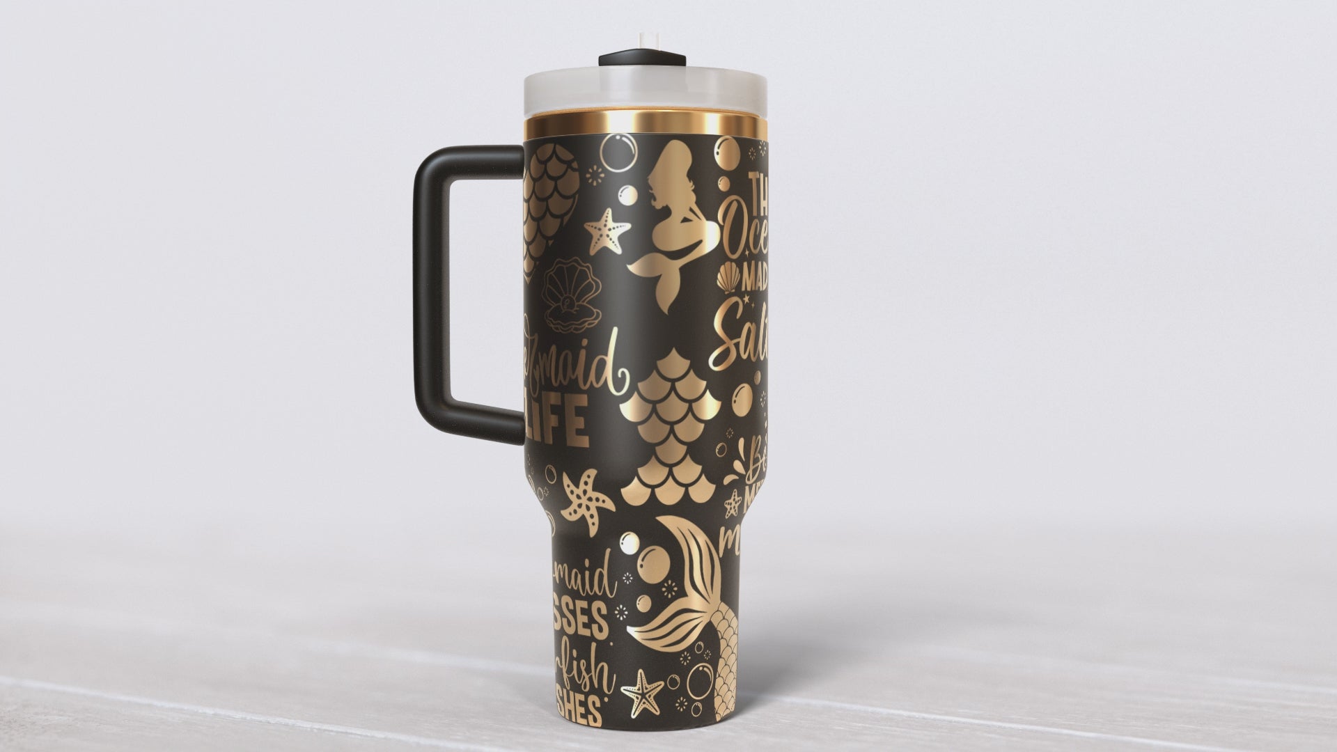 Salty Mermaid 40oz