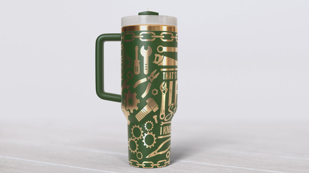 Mechanic 40oz