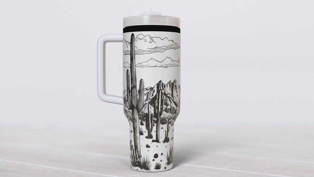 Desert Scene 40oz