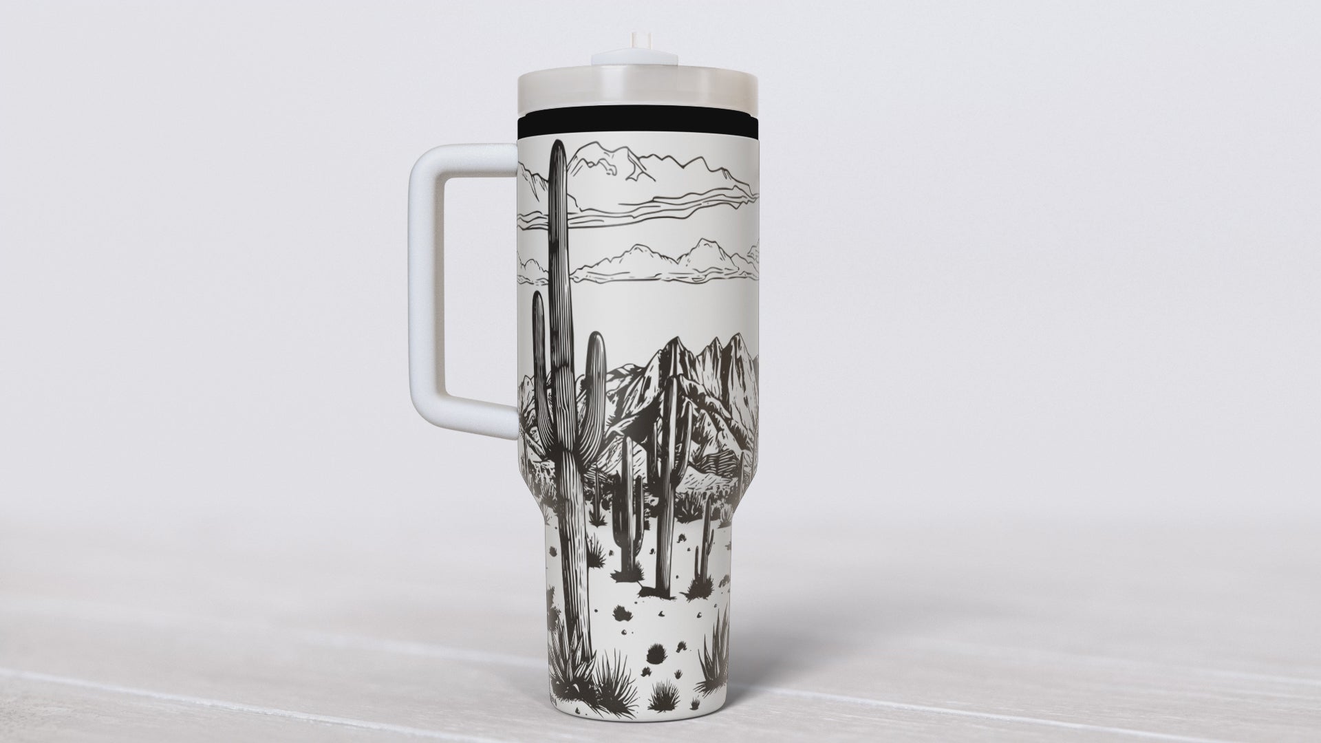 Desert Scene 40oz