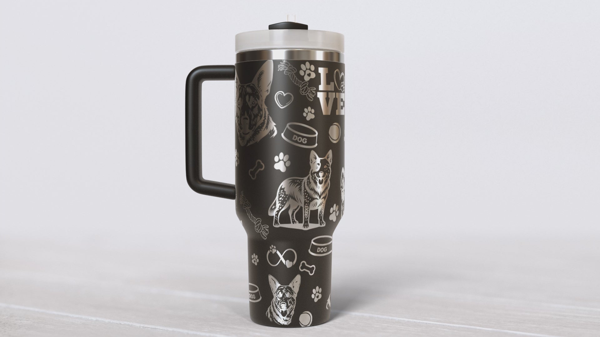 Cattle Dog 40oz
