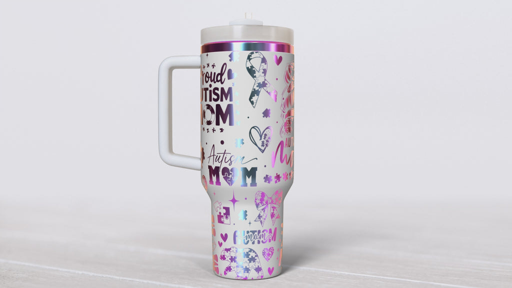 Autism Mom 40oz