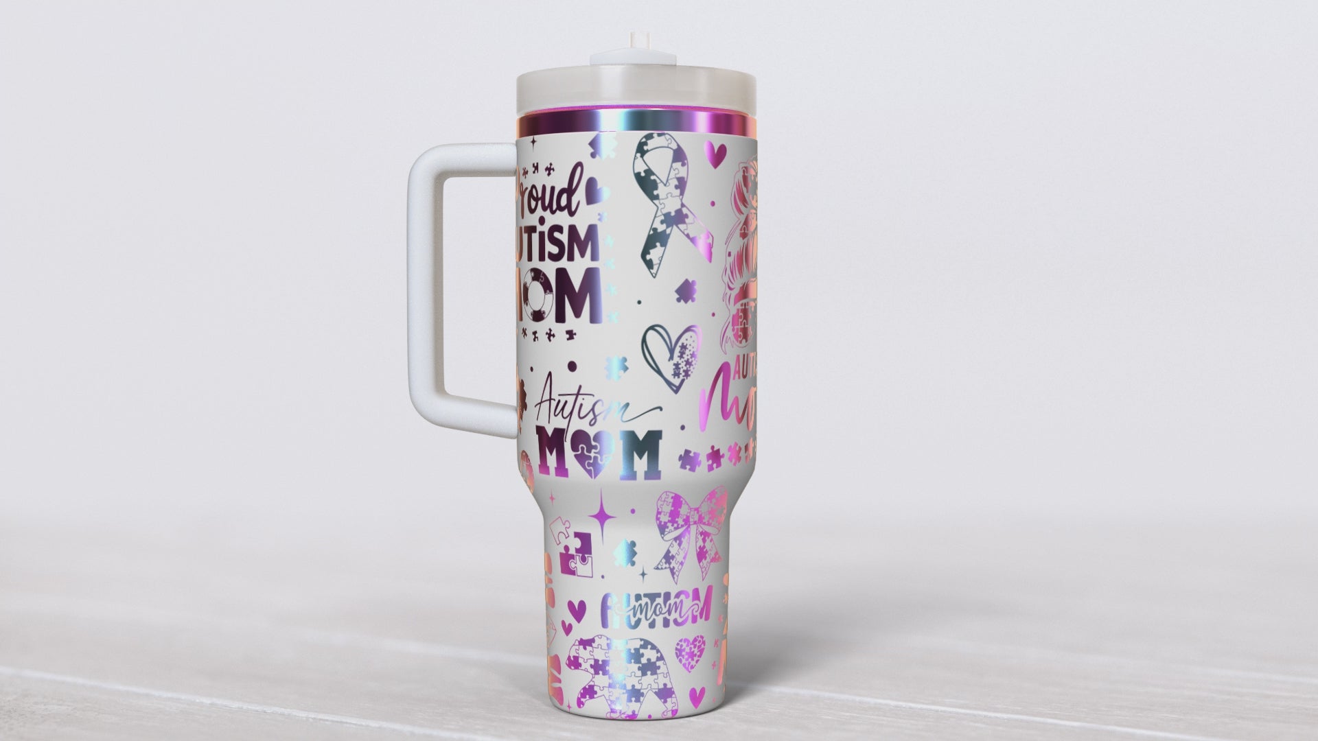 Autism Mom 40oz