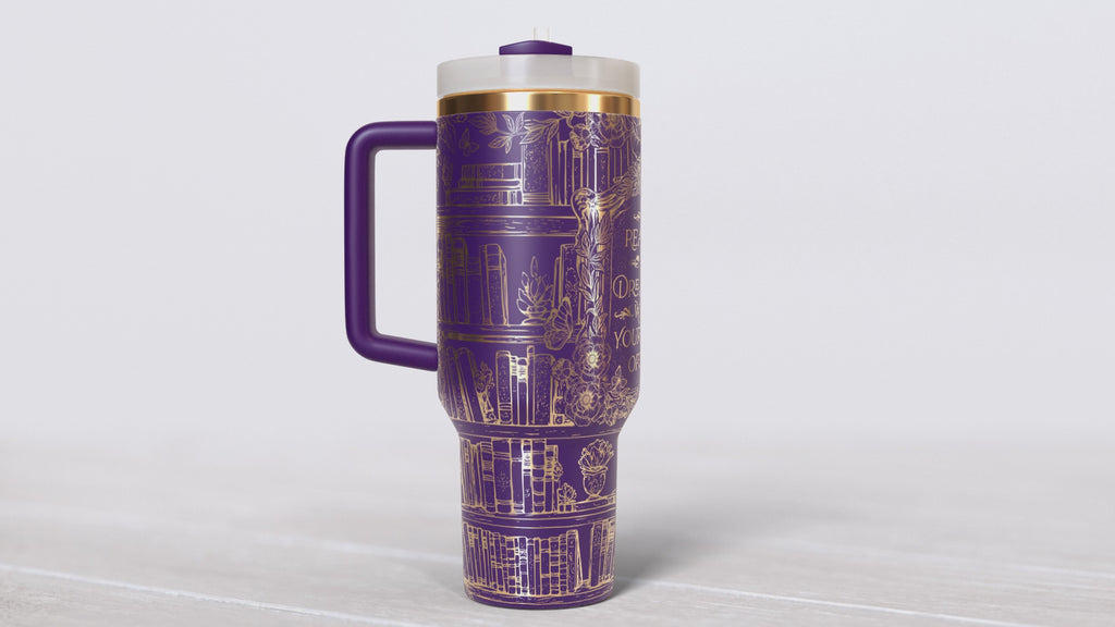 Bookshelf 40oz