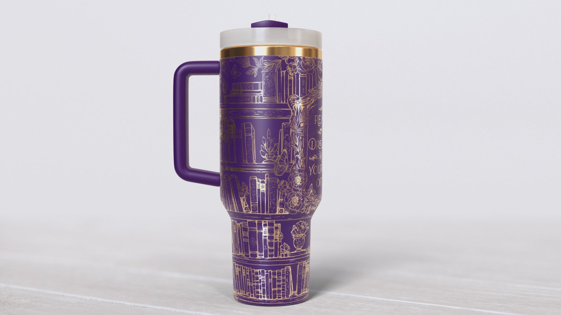 Bookshelf 40oz