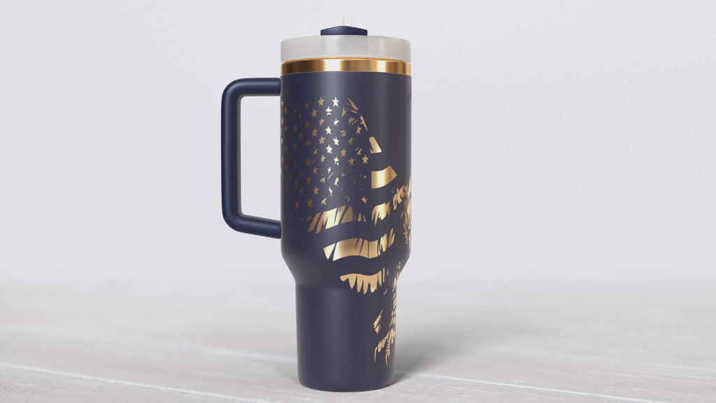 Eagle Flag 40oz