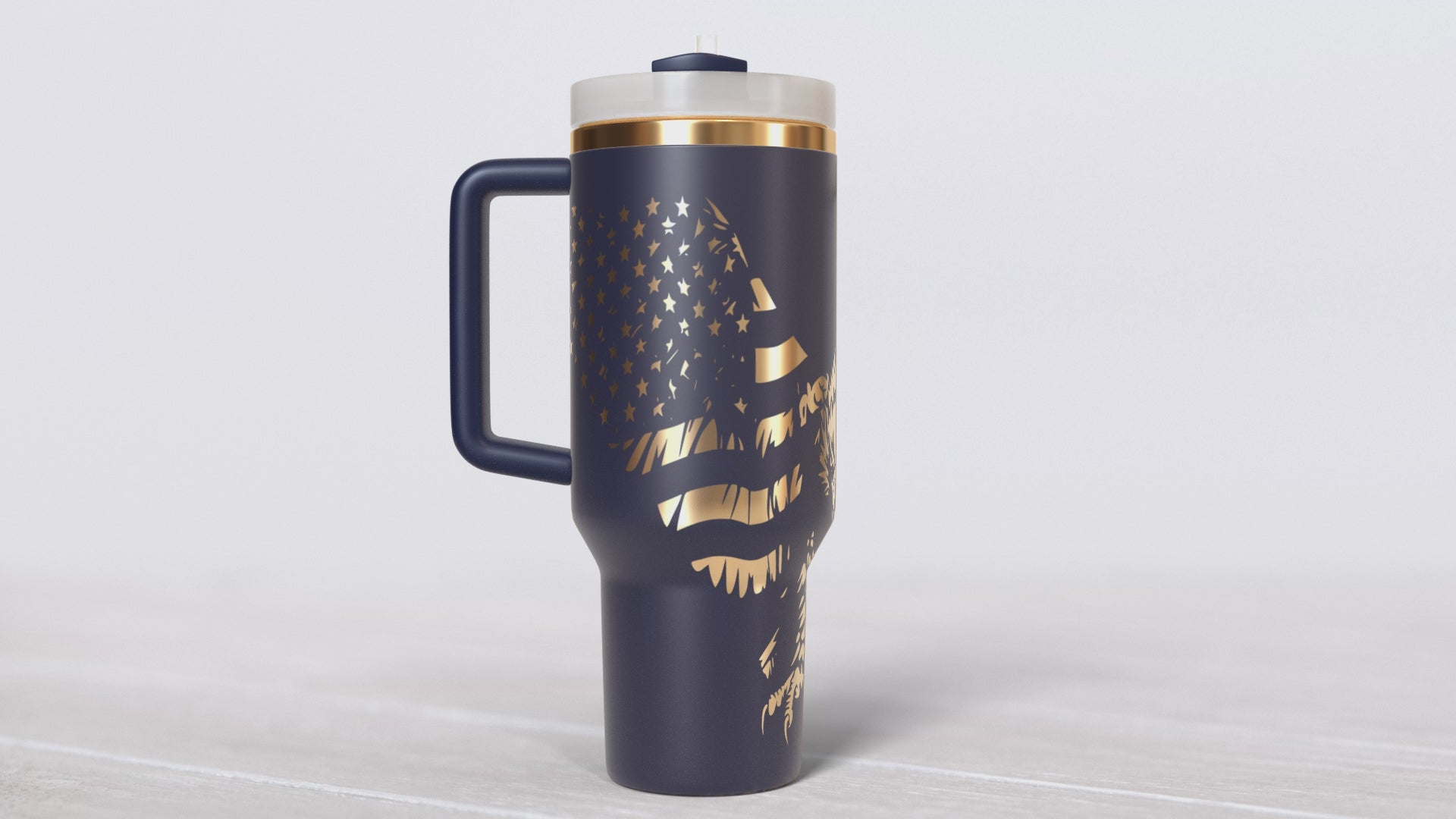Eagle Flag 40oz
