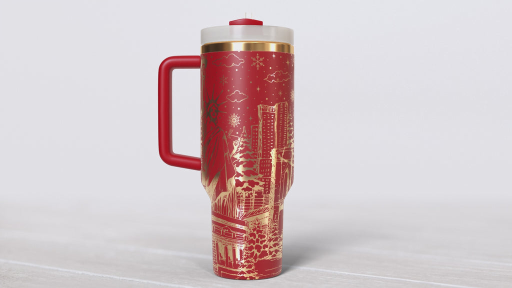 Christmas in New York 40oz